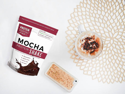 Protein Essentials Mocha Collagen