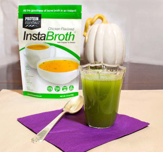 Celery Juice Gets A Taste Upgrade With InstaBroth®