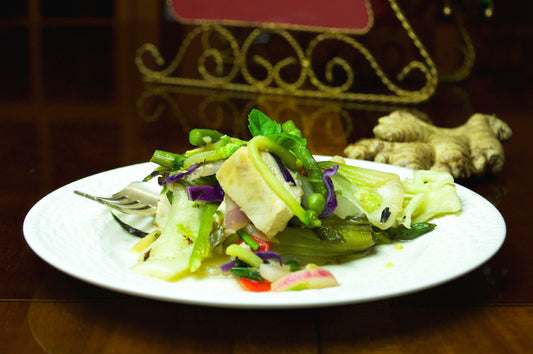 Chicken Stir Fry with Ginger & InstaBroth®