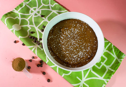 Chocolate Protein Mousse