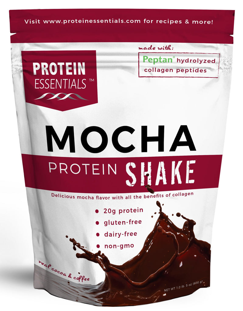 Mocha Collagen Protein Powder Shake