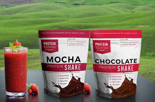 Chocolate & Mocha Collagen Protein Powder