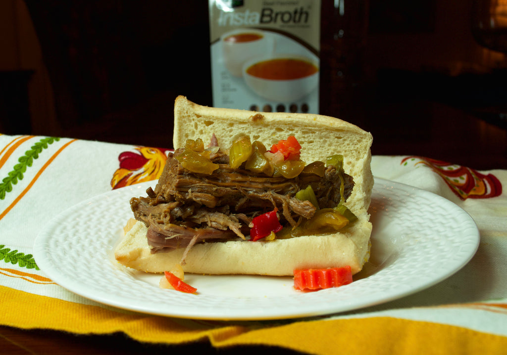Italian Beef with Instant Pot and InstaBroth