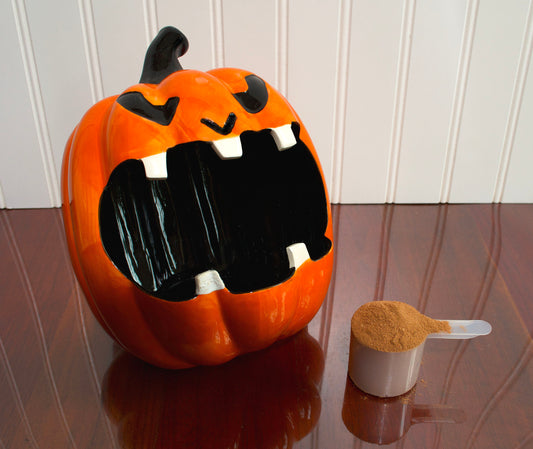 Even Jack O' Lanterns Love PE Chocolate