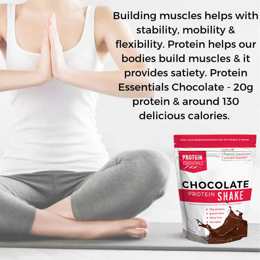 Protein Essentials Chocolate Collagen Protein