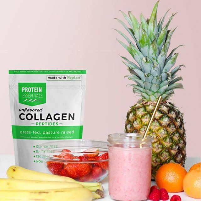 Beef 💪 Up Your Smoothie with PE Collagen