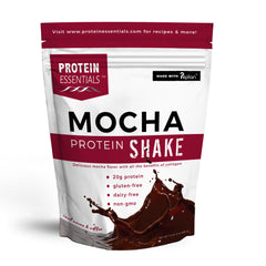 Mocha Collagen Protein Powder Shake