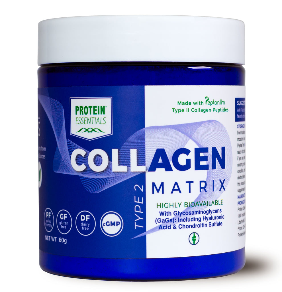 Collagen Type IIm Matrix with Vitamin C (60 Gram)