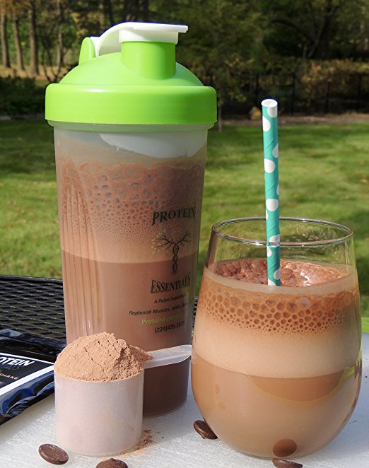 Mocha Collagen Protein Powder Shake