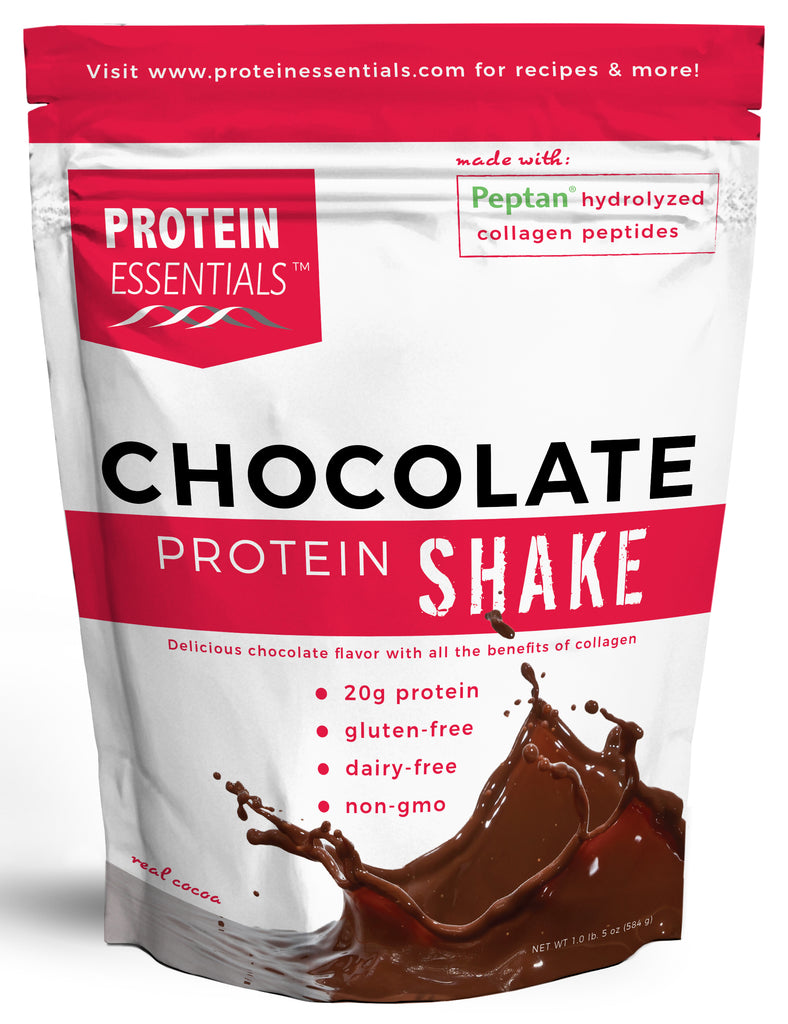 Chocolate Collagen Protein Powder Shake
