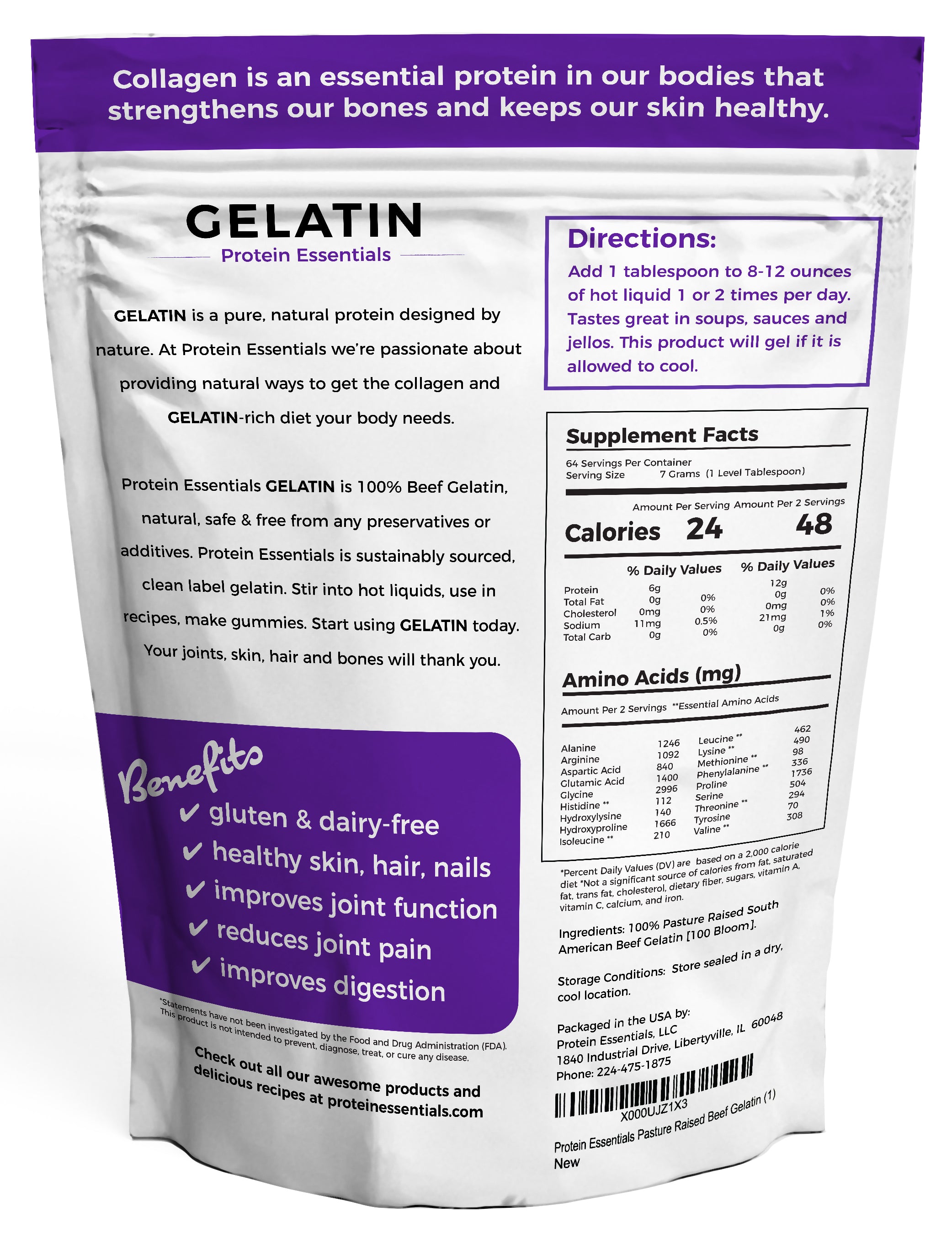 Gelatin