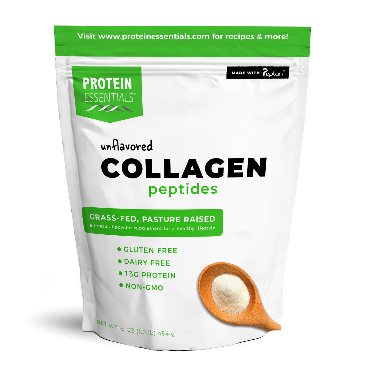 Collagen Peptides, Unflavored | Protein Essentials